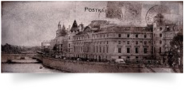 Postcard grey 2 Decor 20x50 Ceramika Konskie